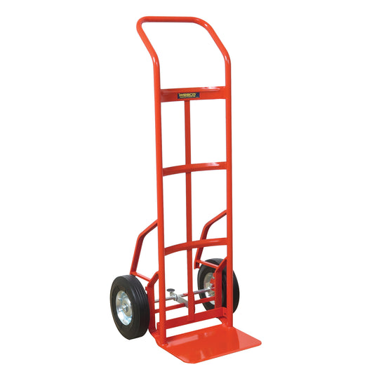 Touch-N-Tilt hand Truck - TNT56-Z, Continuous Handle, Steel, 50" Height, 600 lbs. Capacity