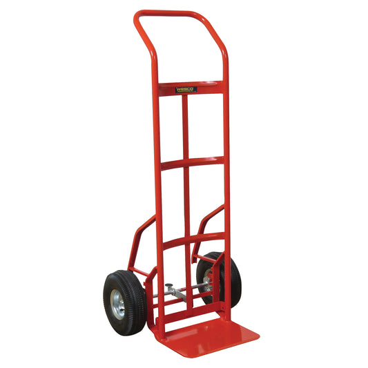 Touch-N-Tilt hand Truck - TNT56-PE, Continuous Handle, Steel, 50" Height, 600 lbs. Capacity