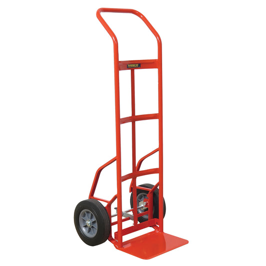 Touch-N-Tilt Hand Truck - TNT56-Z2 , Continuous Handle, Steel, 50" Height, 700 lbs. Capacity