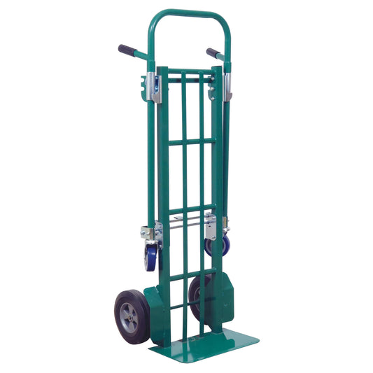 Greenline Economical Convertible Hand Truck - E-CON, Steel, 800 lbs. Capacity