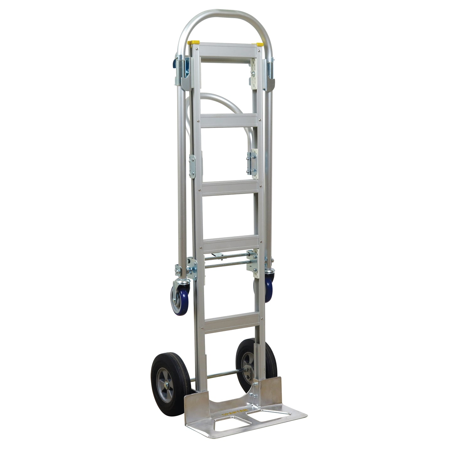 SPTN-SR-T18-SR Spartan Sr. Convertible Hand Truck, Aluminum, 1000 lbs. Capacity
