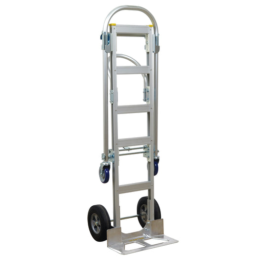 SPTN-SR-T18-SR Spartan Sr. Convertible Hand Truck, Aluminum, 1000 lbs. Capacity