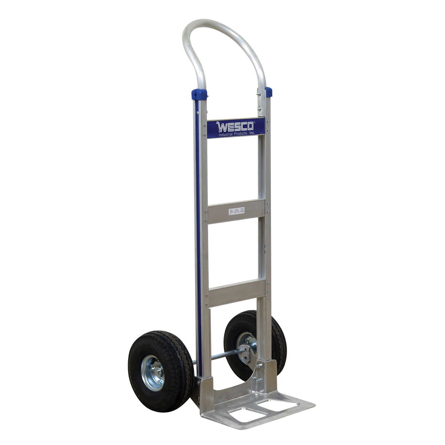 Cobra-Lite Hand Truck - 410-T14-P, Continuous Handle, Aluminum, 49" Height, 600 lbs. Capacity