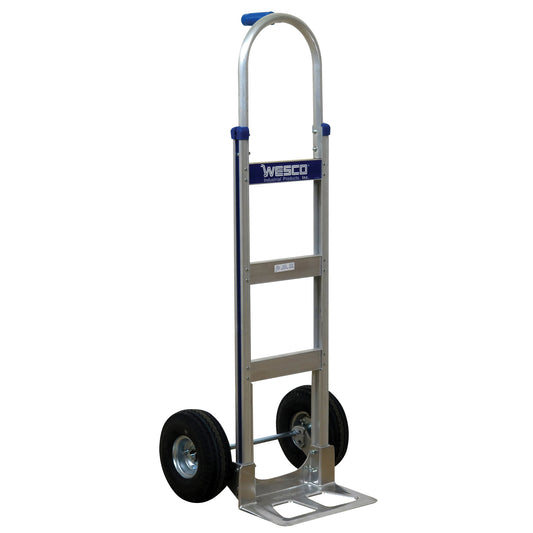 Cobra-Lite Hand Truck - 410-T14-P, Single Grip Handle, Aluminum, 52" Height, 600 lbs. Capacity