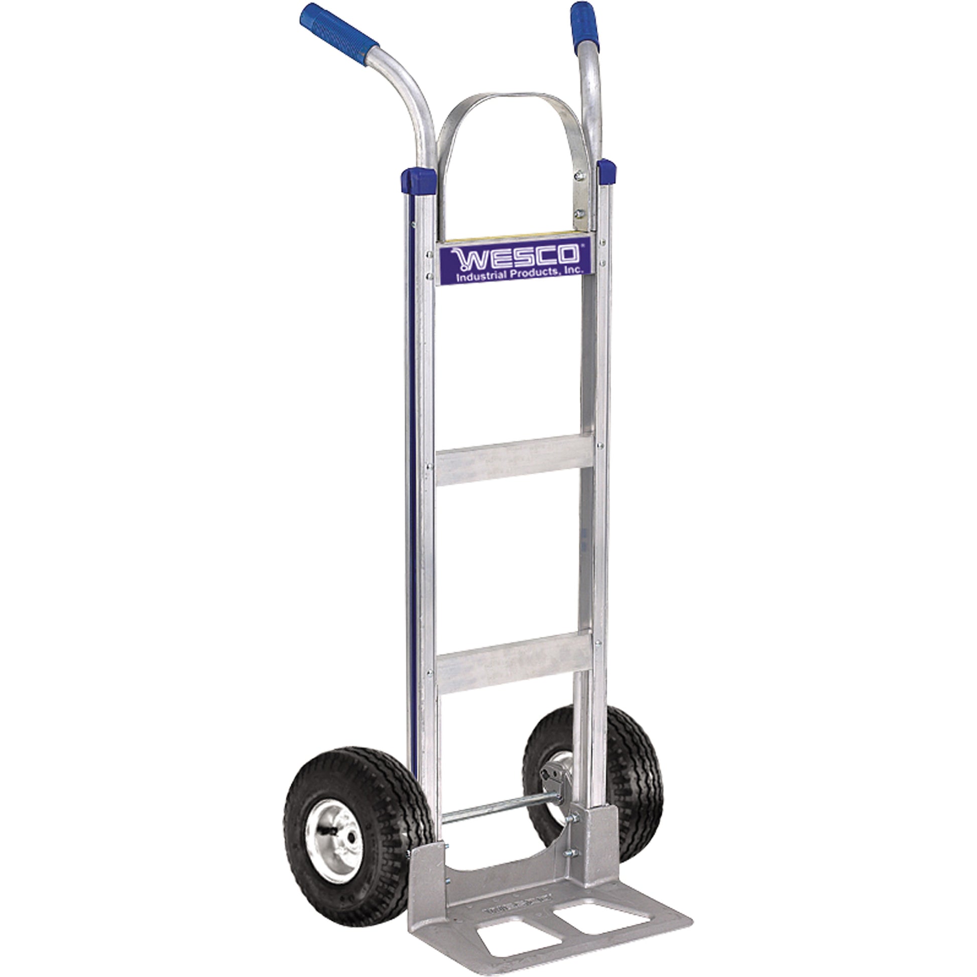 Cobra-Lite Hand Truck - 410-T14-P, Dual Handle, Aluminum, 49" Height, 600 lbs. Capacity