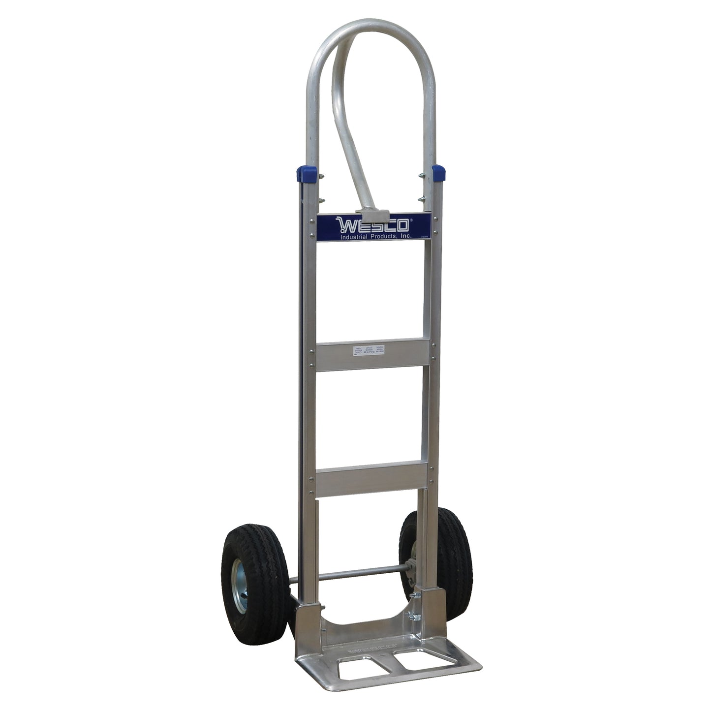 Cobra-Lite Hand Truck - 410-T14-P, P-Handle Handle, Aluminum, 52" Height, 600 lbs. Capacity