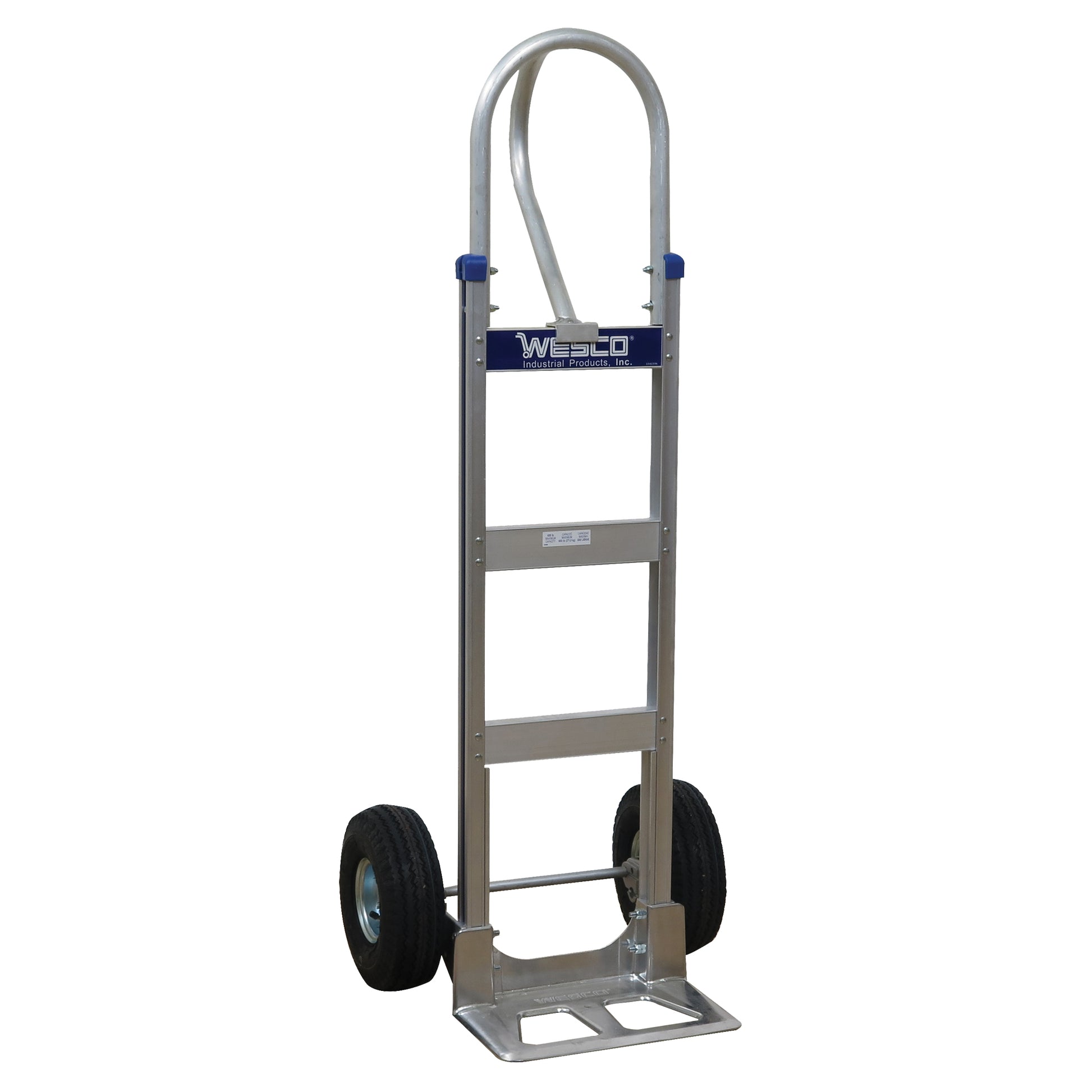 Cobra-Lite Hand Truck - 410-T14-P, P-Handle Handle, Aluminum, 52" Height, 600 lbs. Capacity