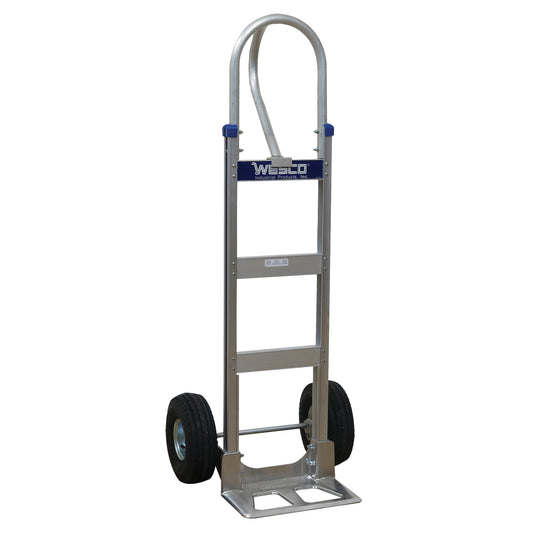 Cobra-Lite Hand Truck - 410-T14-P, P-Handle Handle, Aluminum, 52" Height, 600 lbs. Capacity