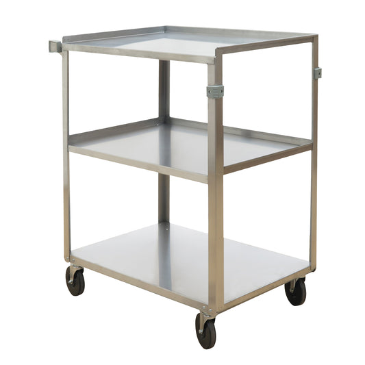 Shelf Carts, 3 Tiers, 18" W x 32" H x 27-3/8" D, 500 lbs. Capacity