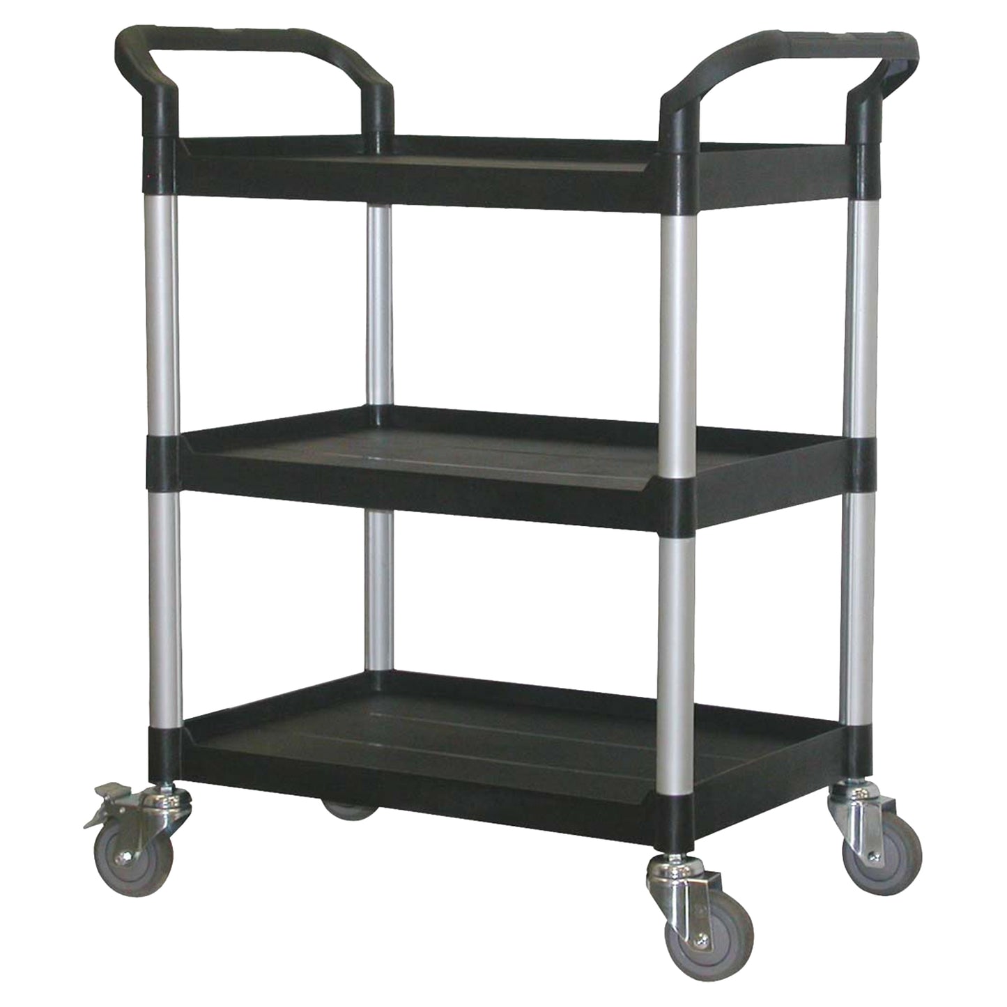 Utility Cart, 3 Tiers, 33-1/2" x 39-3/8" x 19", 300 lbs Capacity