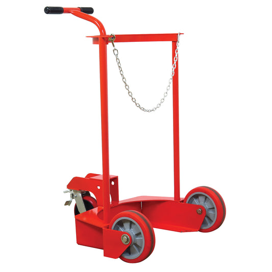 Large Liquid Gas Cylinder Truck LCC, Polyurethane Wheels, 20" W x 20" D Base, 1000 lbs.