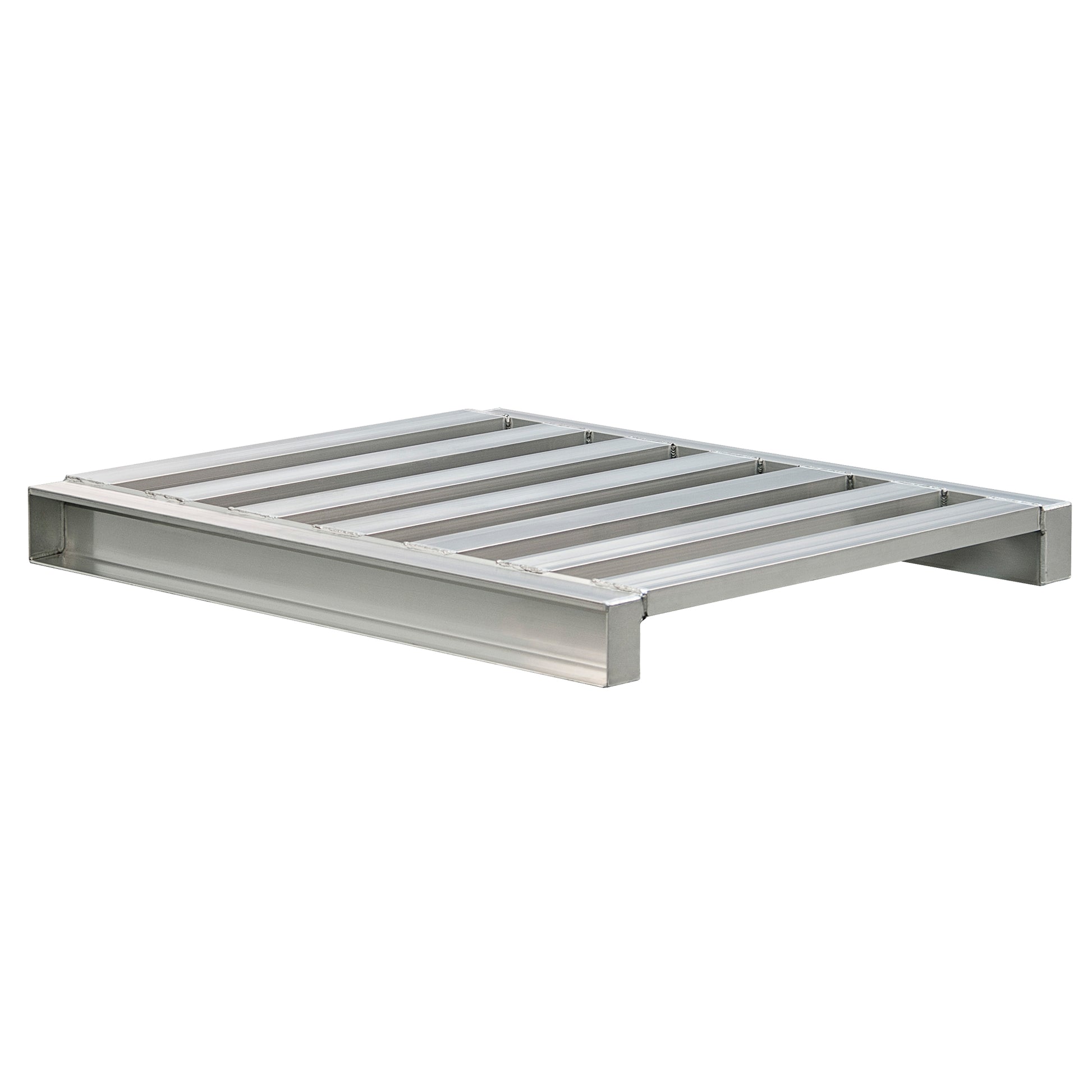 Aluminum 2-Way Channel Pallet