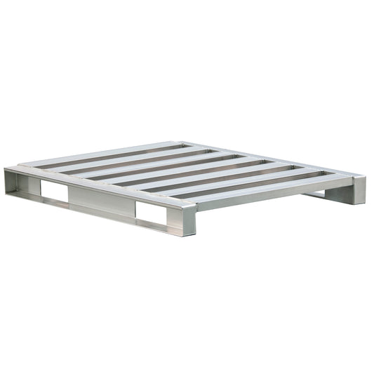 Aluminum 4-Way Channel Pallet