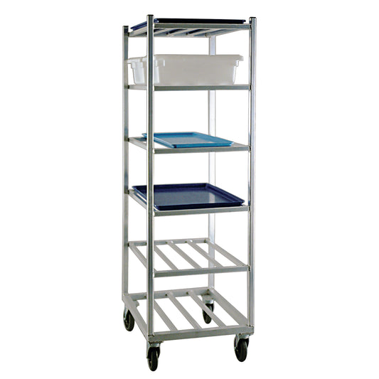 Shelf Cart, 6 Tiers, 20-7/8" W x 67" H x 27" D, 450 lbs. Capacity