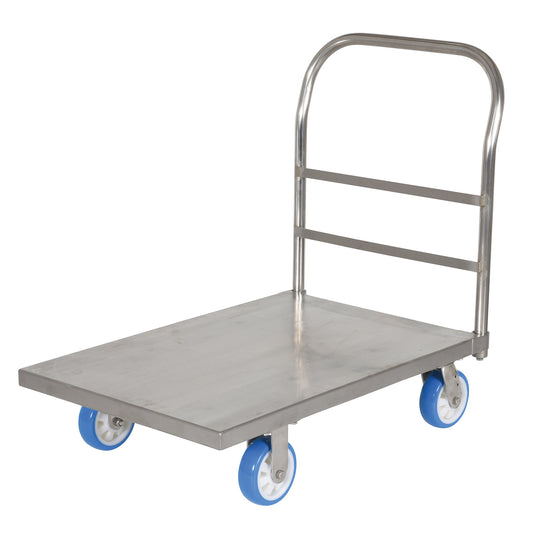 Platform Truck, 36" L x 24" W, 2000 lbs. Capacity, Polyurethane Casters