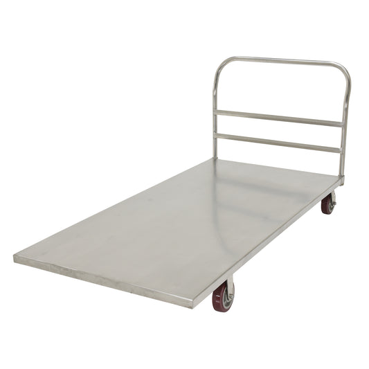 Platform Truck, 72" L x 36" W, 2000 lbs. Capacity, Polyurethane Casters