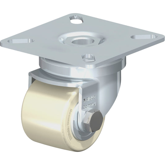 Low-Profile Caster, Swivel, 1-3/8" (35 mm), Nylon, 220 lbs. (100 kg.)