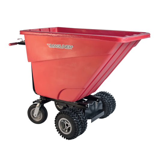 Motorized Tilt Truck, 13,5 pi³ Capacity, 45" H x 33-1/2" W x 68" D