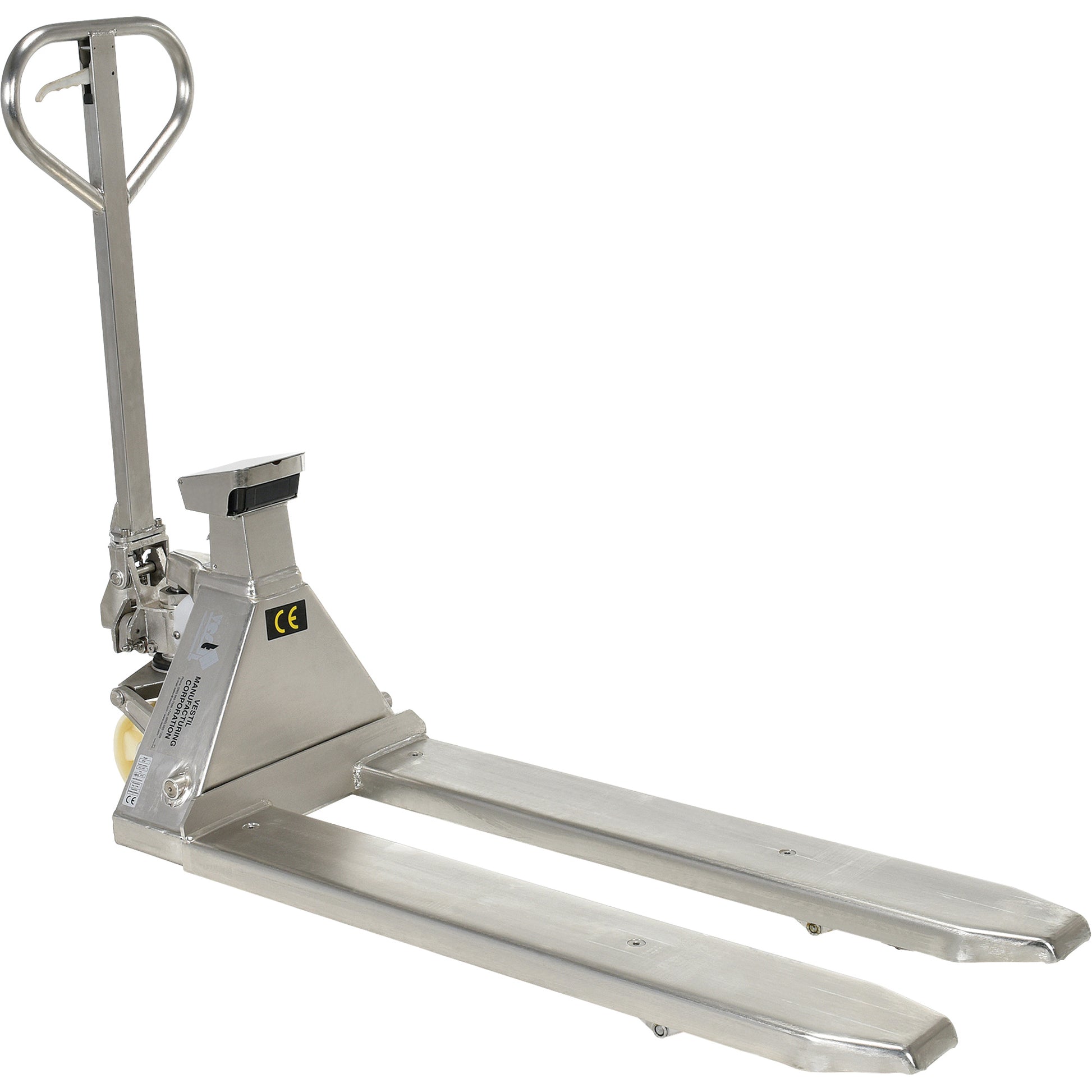 Scale Pallet Truck, 45.69" L x 21.875" W, 5000 lbs. Cap.