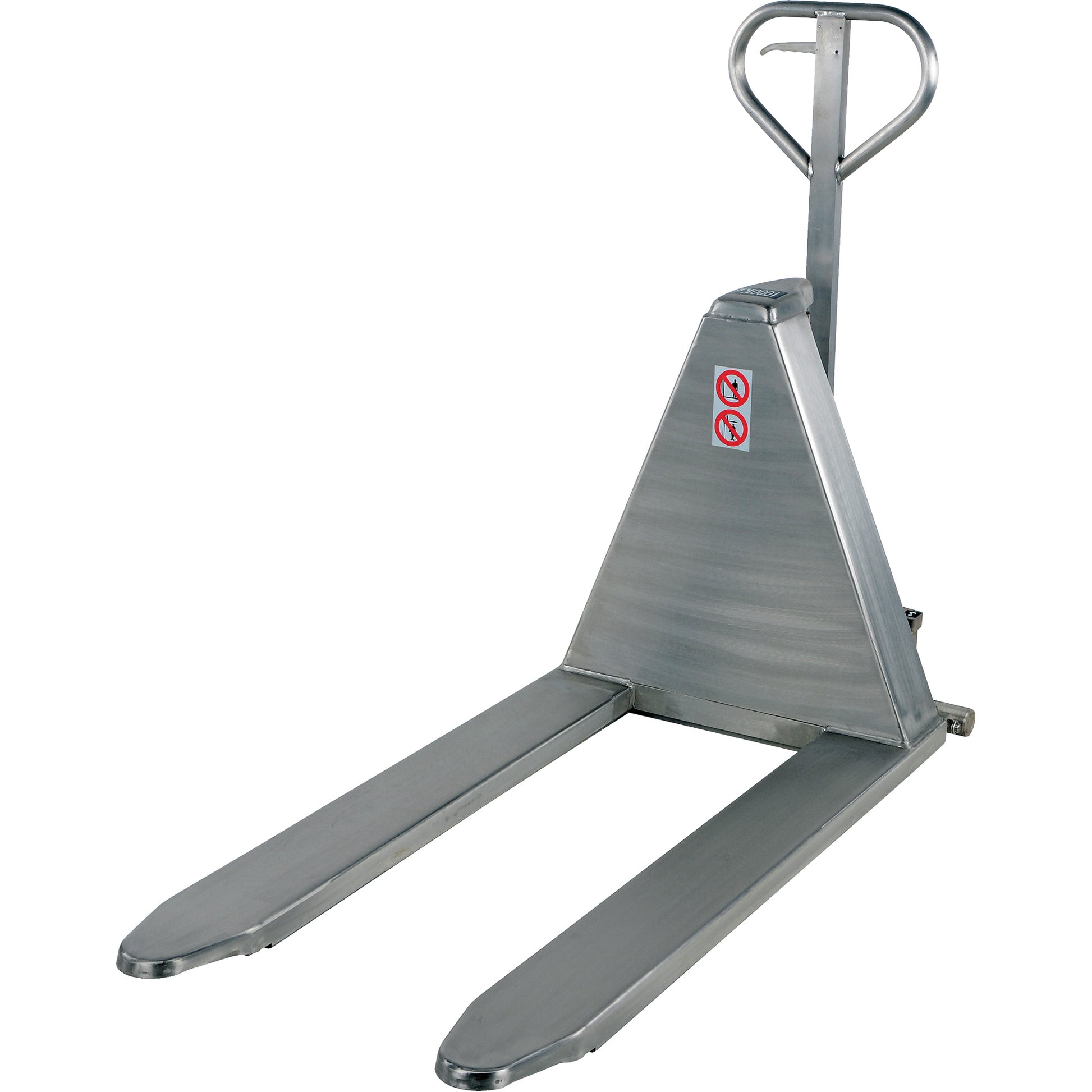 Pallet Lift Table, 45" L x 26-3/4" W, Stainless Steel, 2000 lbs. Capacity