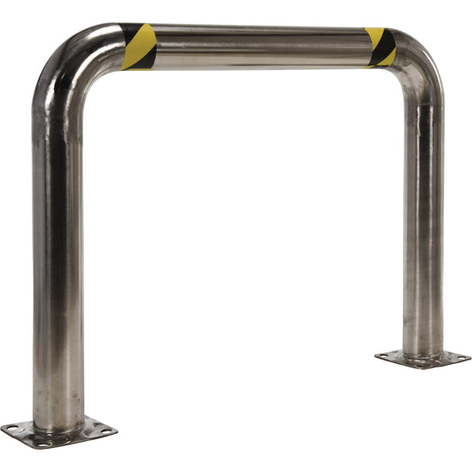 Safety Guard, 4.031' W x 3.04' H, Yellow
