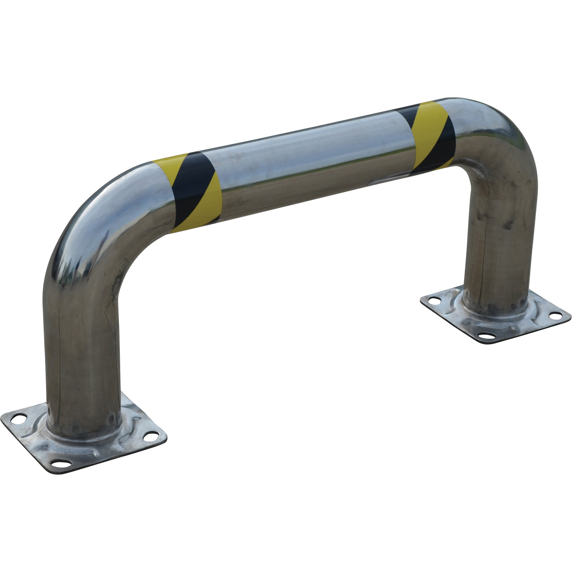 Safety Guard, 3.05' W x 1.41' H, Yellow