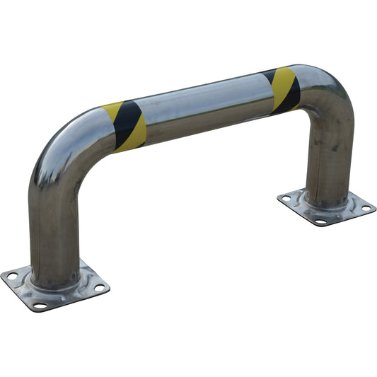 Safety Guard, 3.05' W x 1.41' H, Yellow