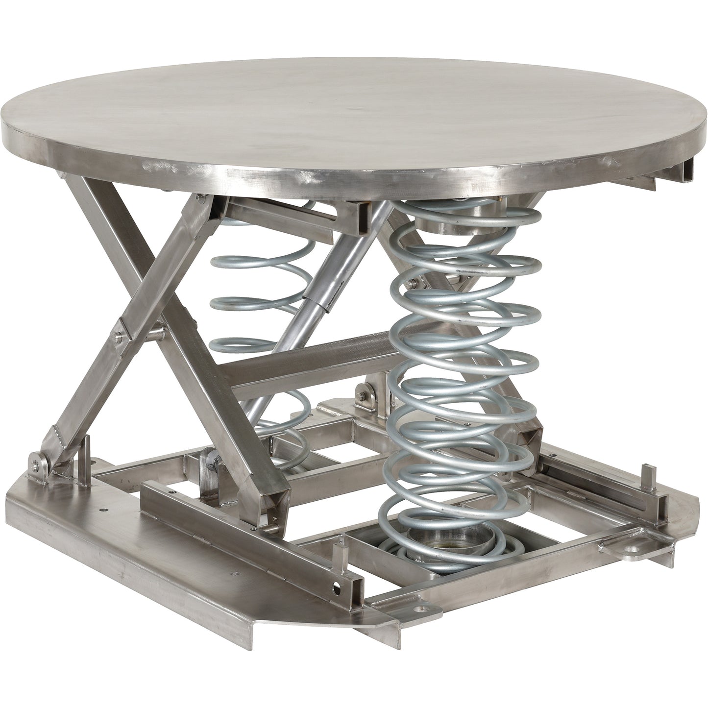 Pallet Lift Table, 43 5/8" L x 43 5/8"W, 4500 lbs. Cap.