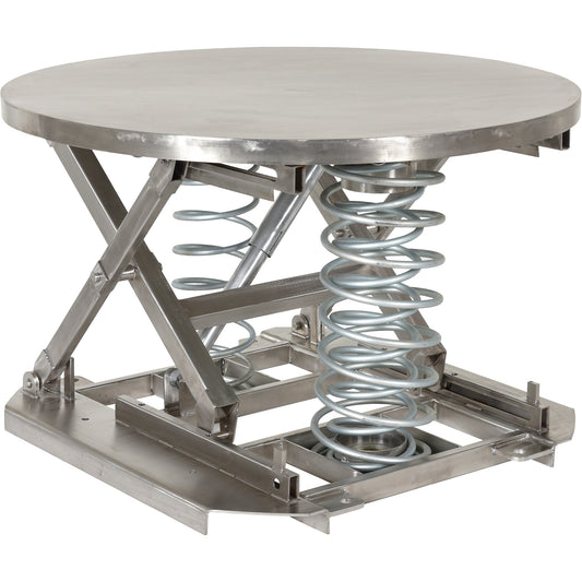 Pallet Lift Table, 43 5/8" L x 43 5/8"W, 4500 lbs. Cap.