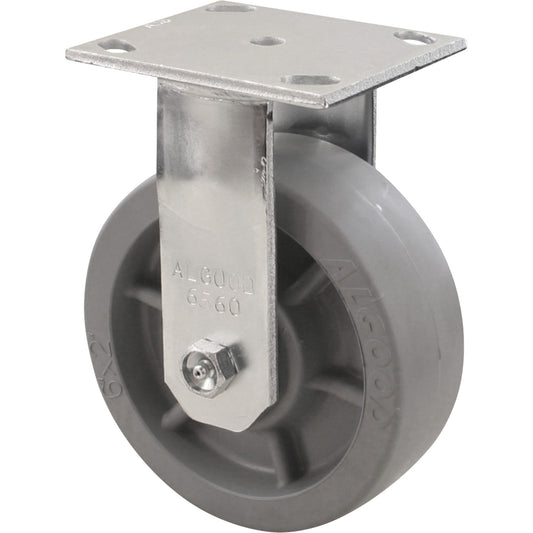 Emaxx™ Caster, Rigid, 5" (127 mm), Envirothane™, 1000 lbs. (453.6 kg.)
