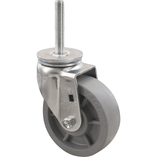 Emaxx™ Envirothane™ Caster, Swivel, 5" (127 mm) Dia., 1000 lbs. (453.6 kg.) Capacity