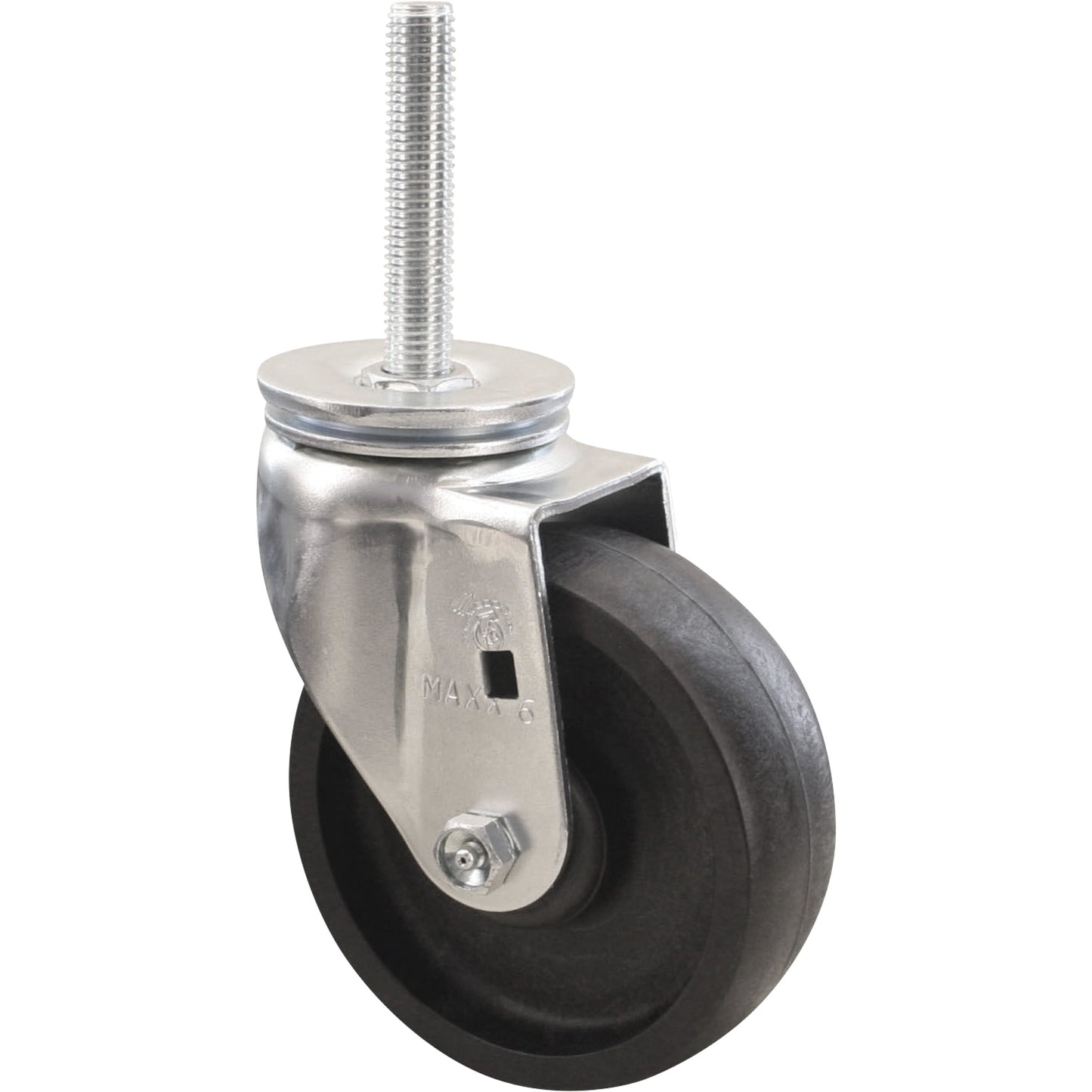 Emaxx™ RollX™ Wow Caster, Swivel, 4" (101.6 mm) Dia., 1200 lbs. (544.3 kg.) Capacity
