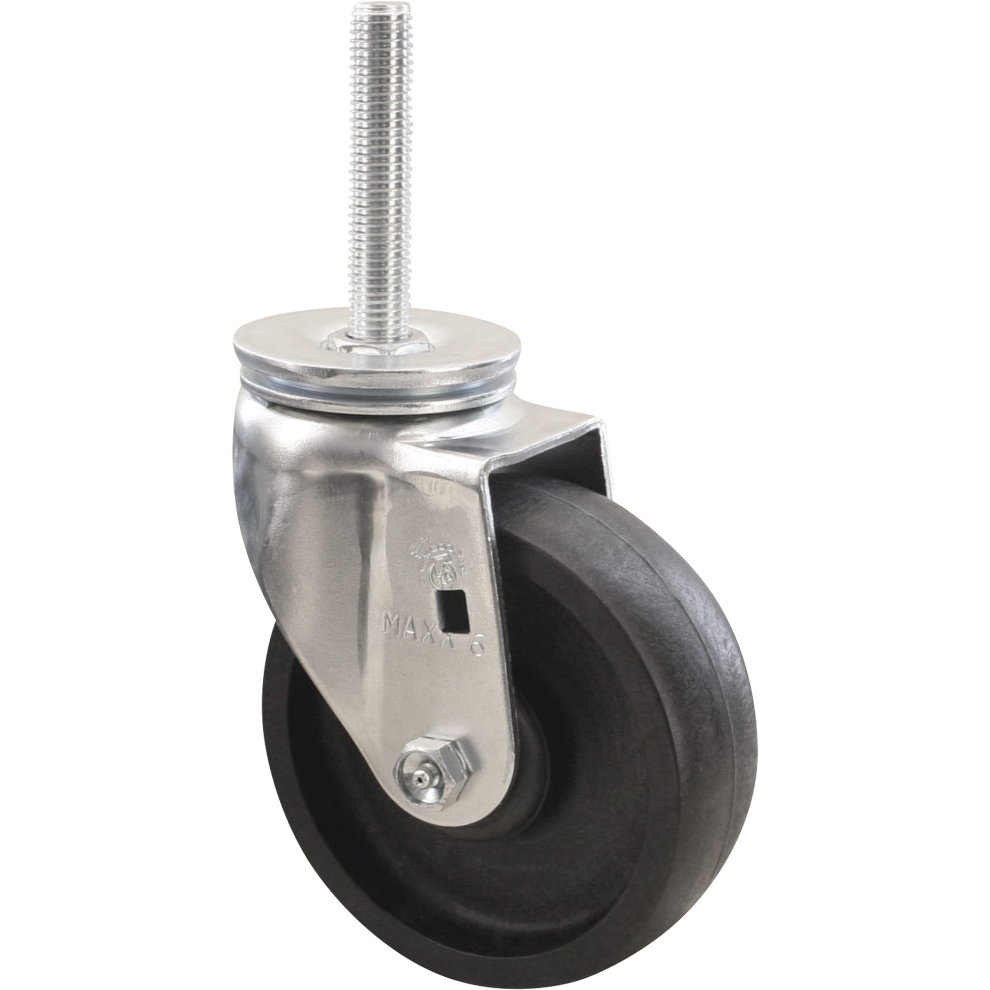 Emaxx™ RollX™ Wow Caster, Swivel, 4" (101.6 mm) Dia., 1200 lbs. (544.3 kg.) Capacity