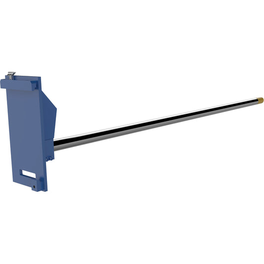 Rug Ram, 108-1/2" Length, Carriage Mount, 2500 lbs. Capacity
