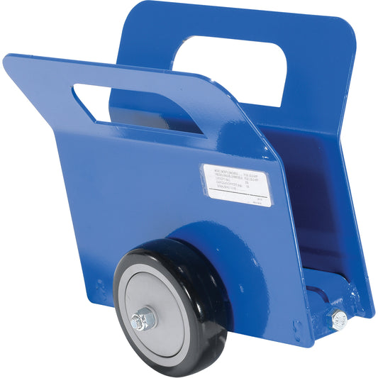 Lightweight Door Panel Dolly, 2.25" W x 10" D x 9.56" H, 350 lbs. Capacity