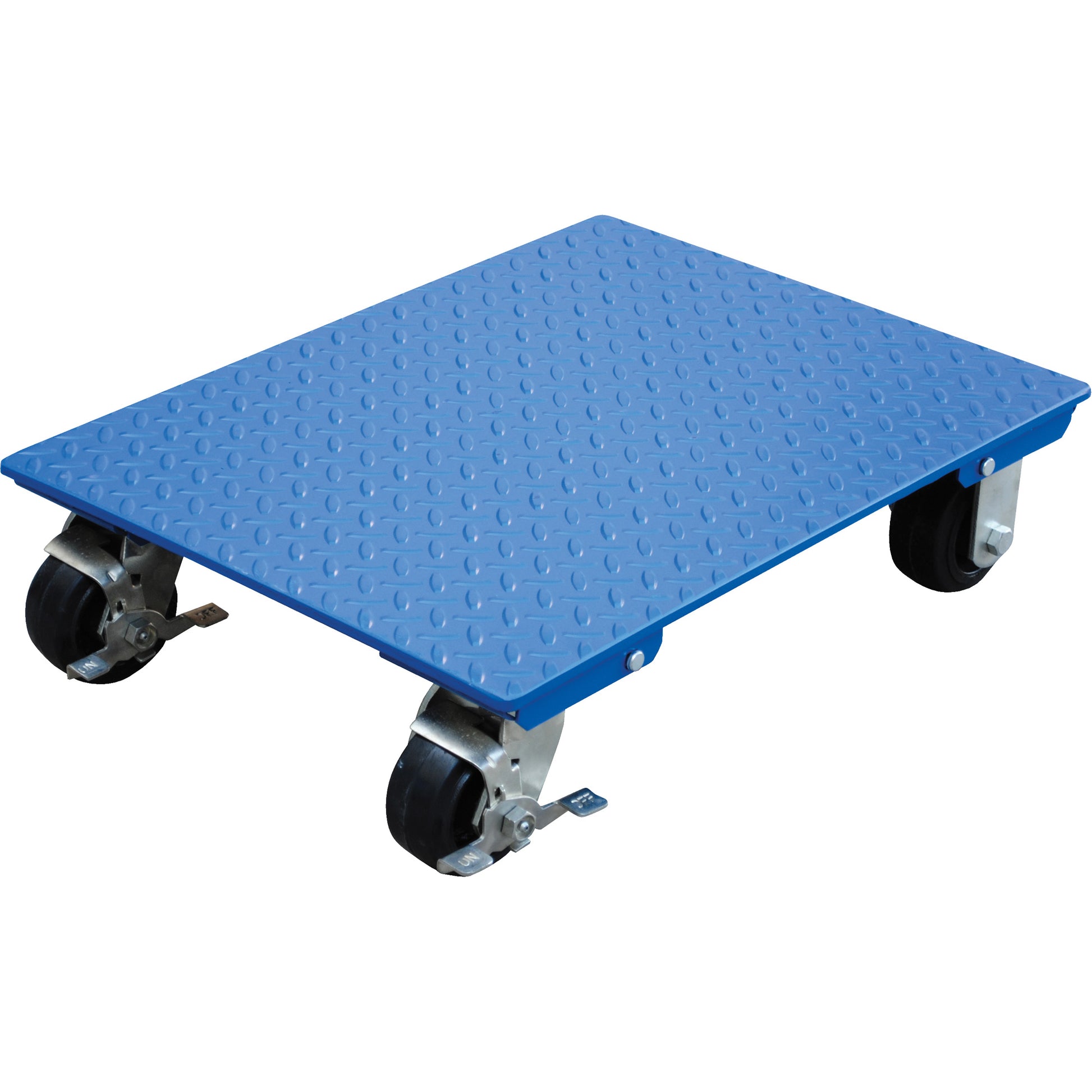 Steel Plate Dolly, 24" W x 30" D x 6" H, 1200 lbs. Capacity