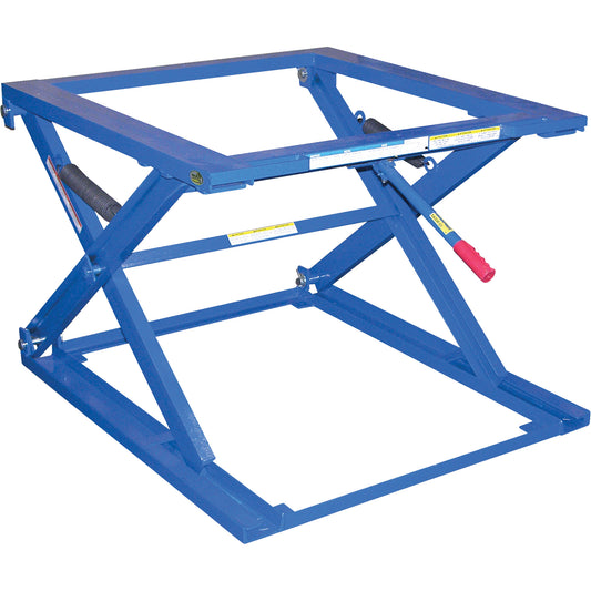 Adjustable Pallet Stand, 42-1/2" L x 40" W, 5000 lbs. Cap.