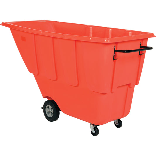 Tilt Truck, Polyethylene, 0.5 cu. yd., 450 lbs. Load Capacity