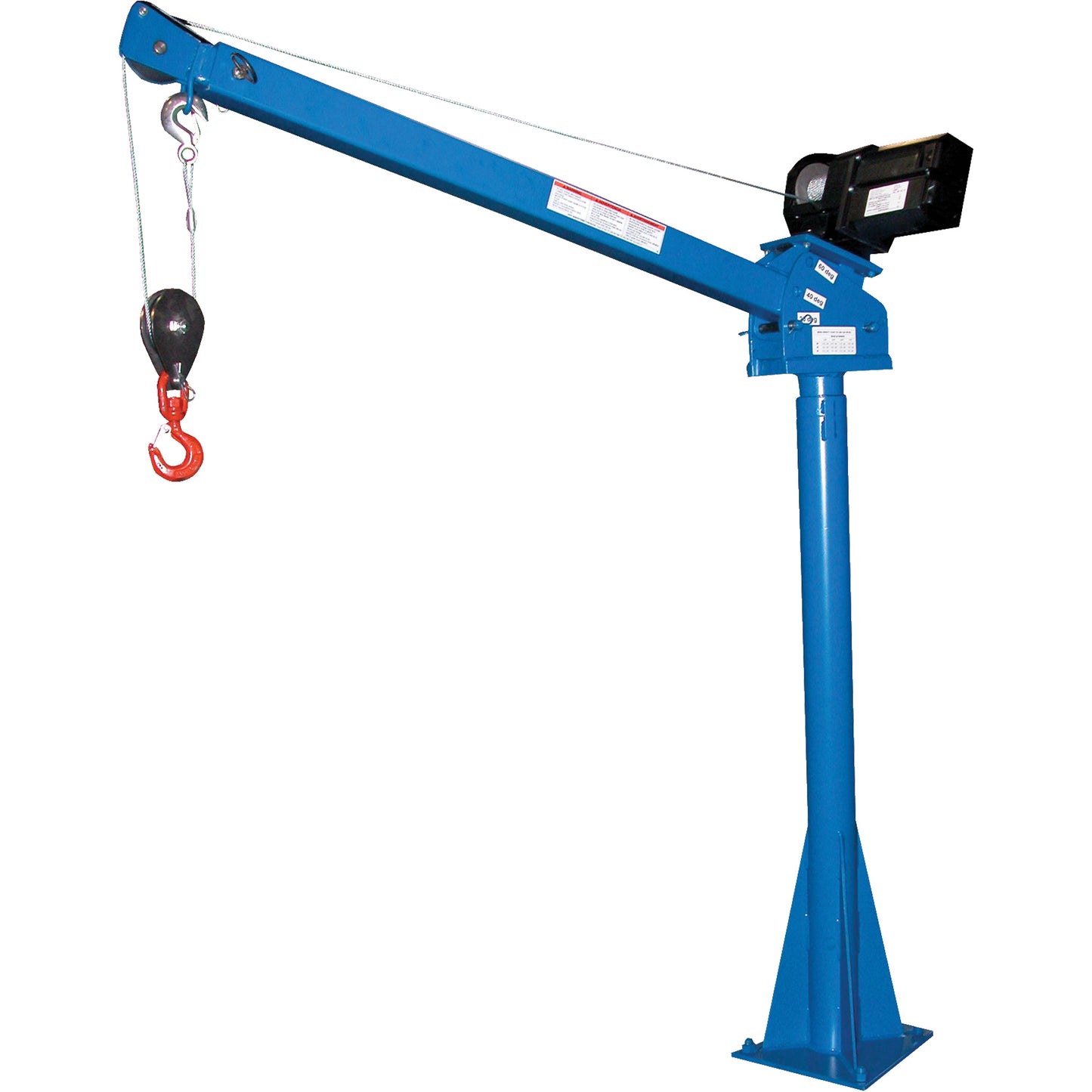 Power Lift Jib Crane