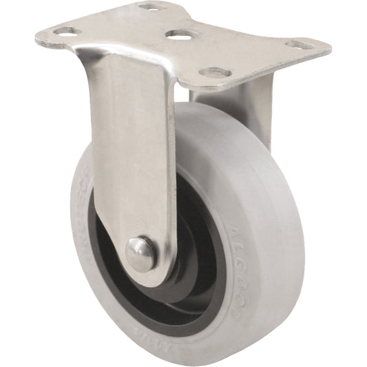 2309 Caster, Rigid, 5" (127 mm), Envirothane™ Grey, 350 lbs. (158.8 kg.)