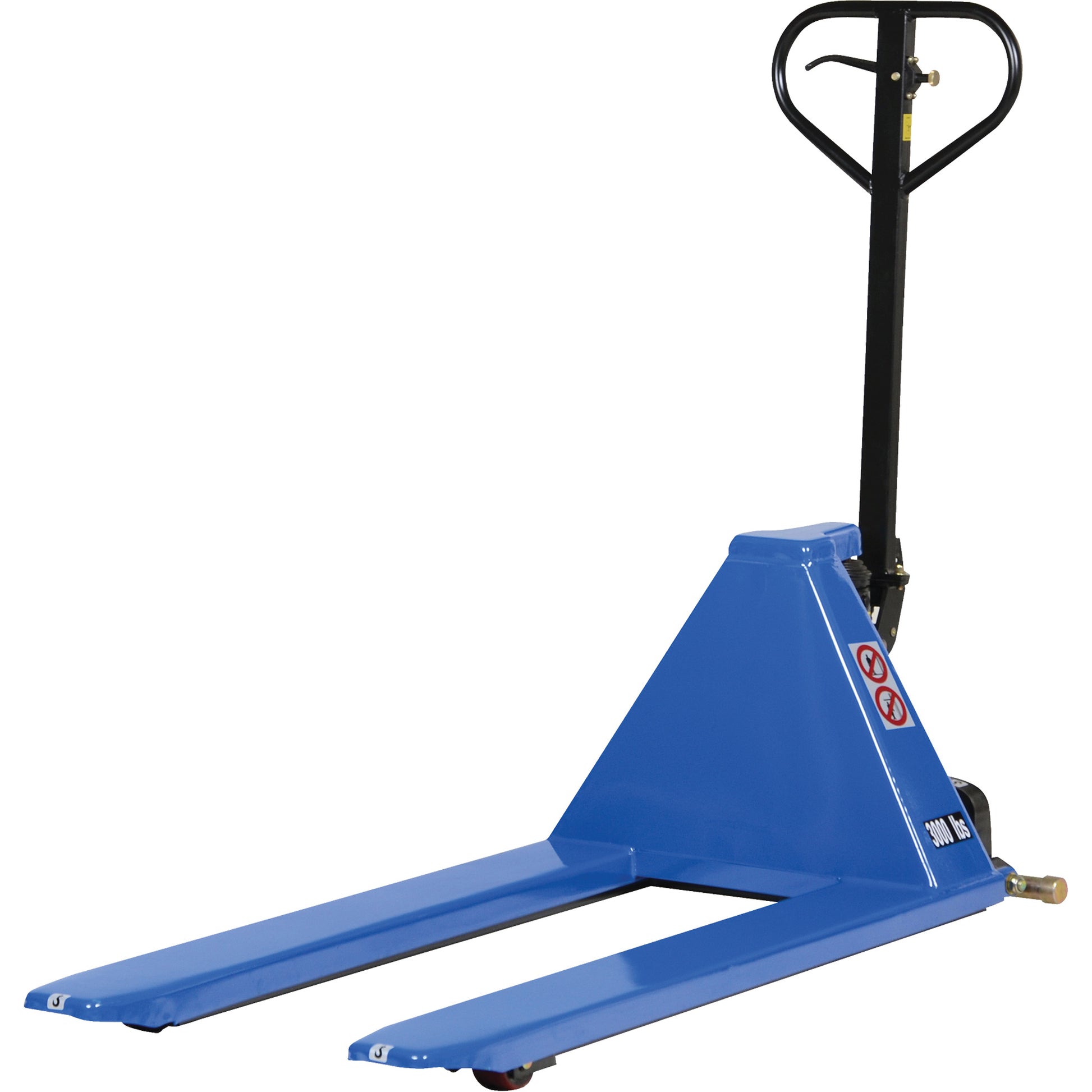 Hydraulic & Manual Skid Scissor Lift, 47" L x 27" W, Steel, 2200 lbs. Capacity