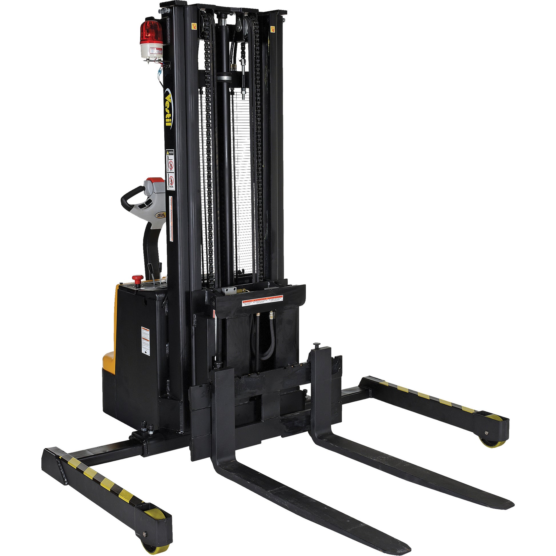 Multifunction Powered Stacker