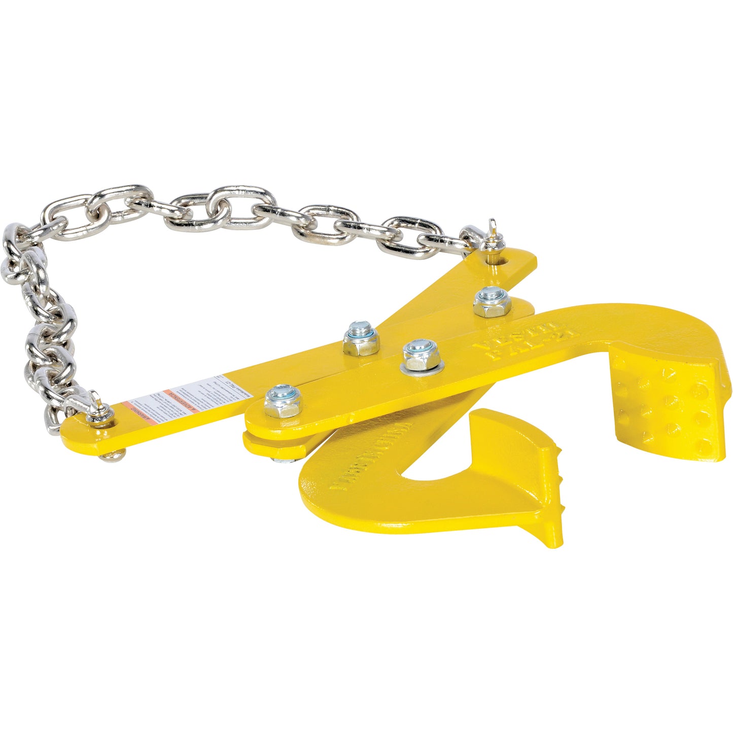 Double Scissor Pallet Puller, 25 lbs. Weight, 4" Jaw Opening, 5000 lbs. Pulling Capacity, 2-3/4" Jaw Height