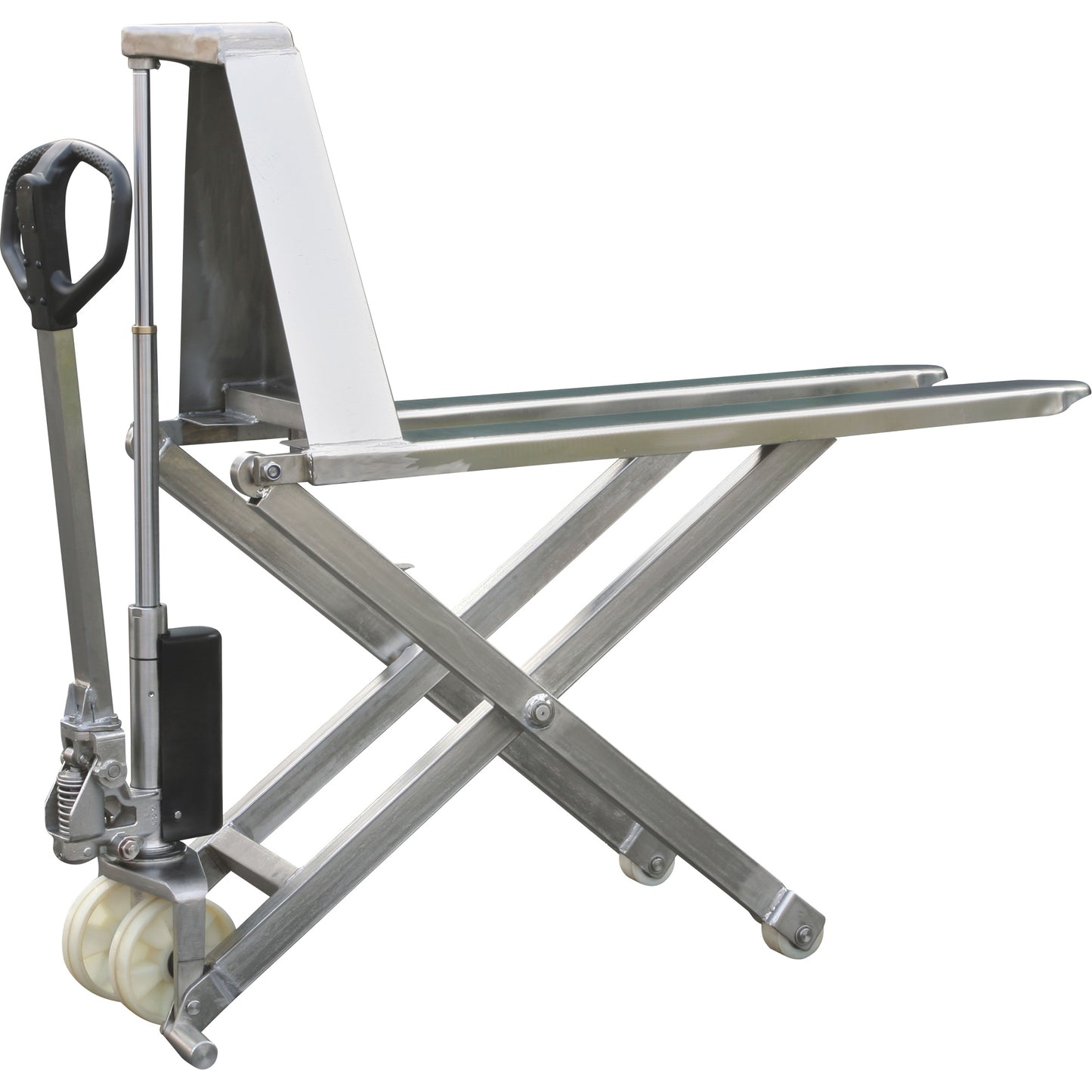 Eco Scissor Skid Lift, 45" L x 21" W, Stainless Steel, 2200 lbs. Capacity