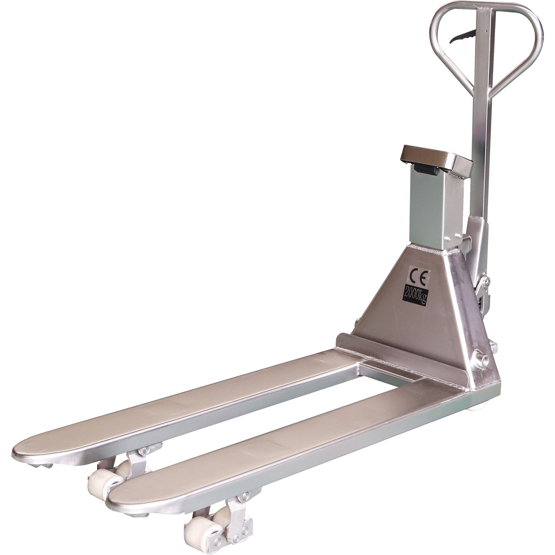 Eco Weigh-Scale Pallet Truck, 48" L x 27" W, 4400 lbs. Cap.