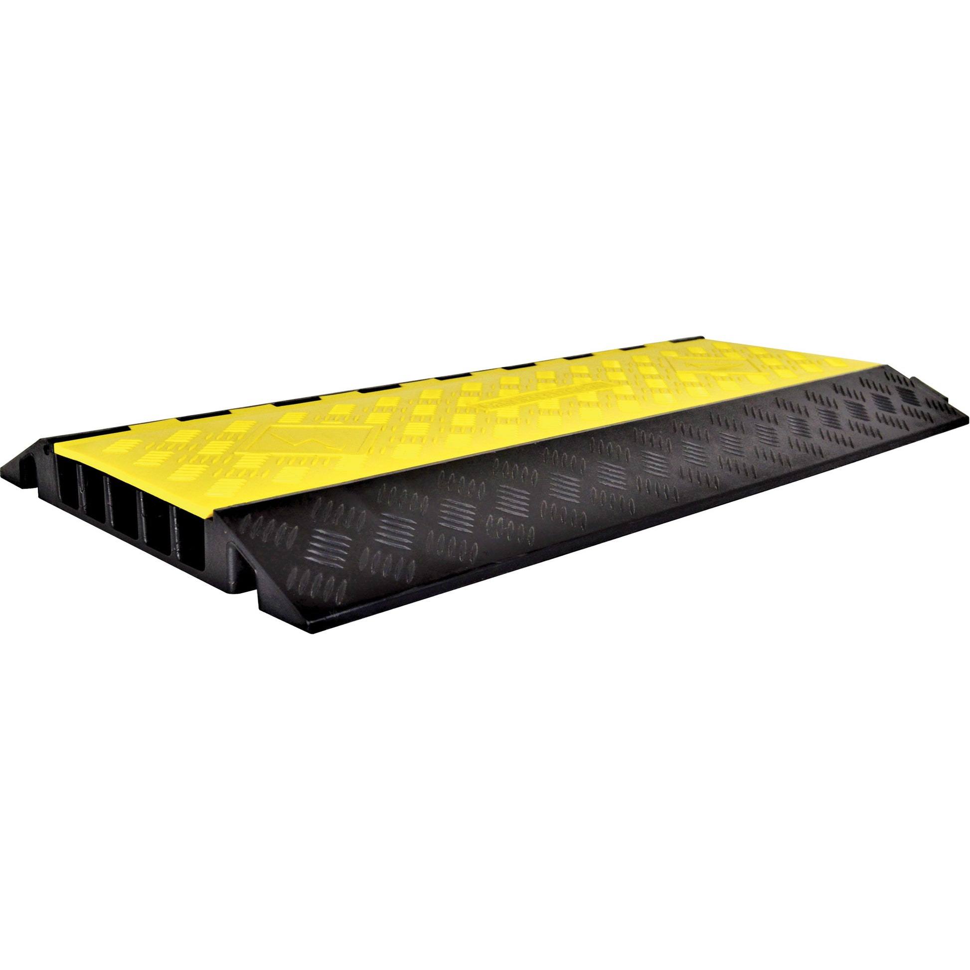 Powerhouse™ Heavy-Duty Straight Cable Protector, 5 Channels, 36" L x 19.75" W x 2.25" H
