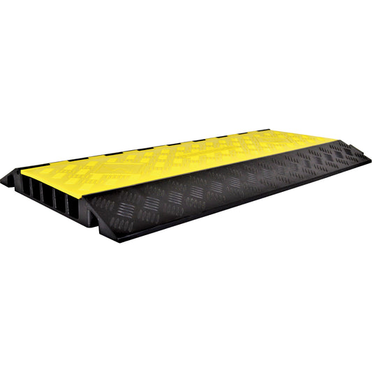 Powerhouse™ Heavy-Duty Straight Cable Protector, 5 Channels, 36" L x 19.75" W x 2.25" H
