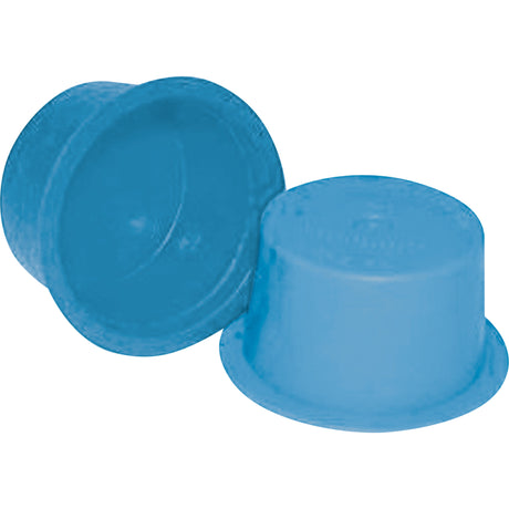 5/8" Tapered Pipe Cap, Push-Fit, LDPE