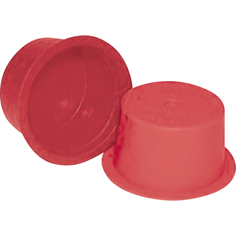 JIC Flared Fitting Plug, 1-1/16", MPT, Plastic