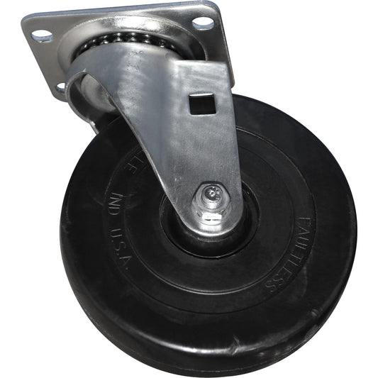 Box Truck Soft Swivel Caster